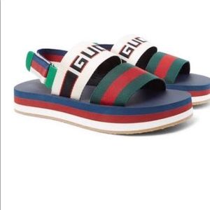 Gucci Sandals.   LEGIT ABOUT THIS